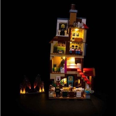 Light My Bricks LED LEGO Harry Potter - Angriff Fuchsbau