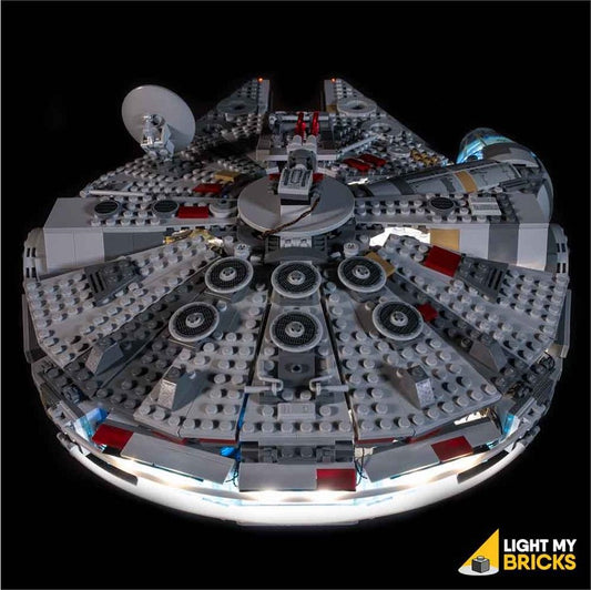 Light My Bricks LED-Licht-Set für LEGO® Star Wars Millenium Falcon 75257