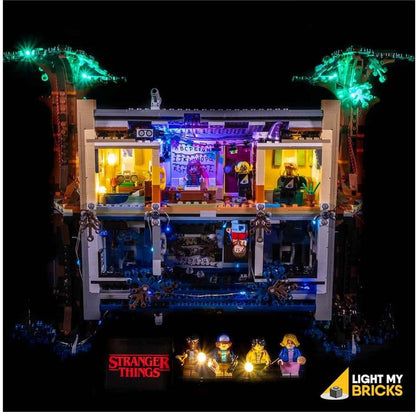 Light My Bricks LED-Licht-Set für LEGO® Die andere Seite 75810