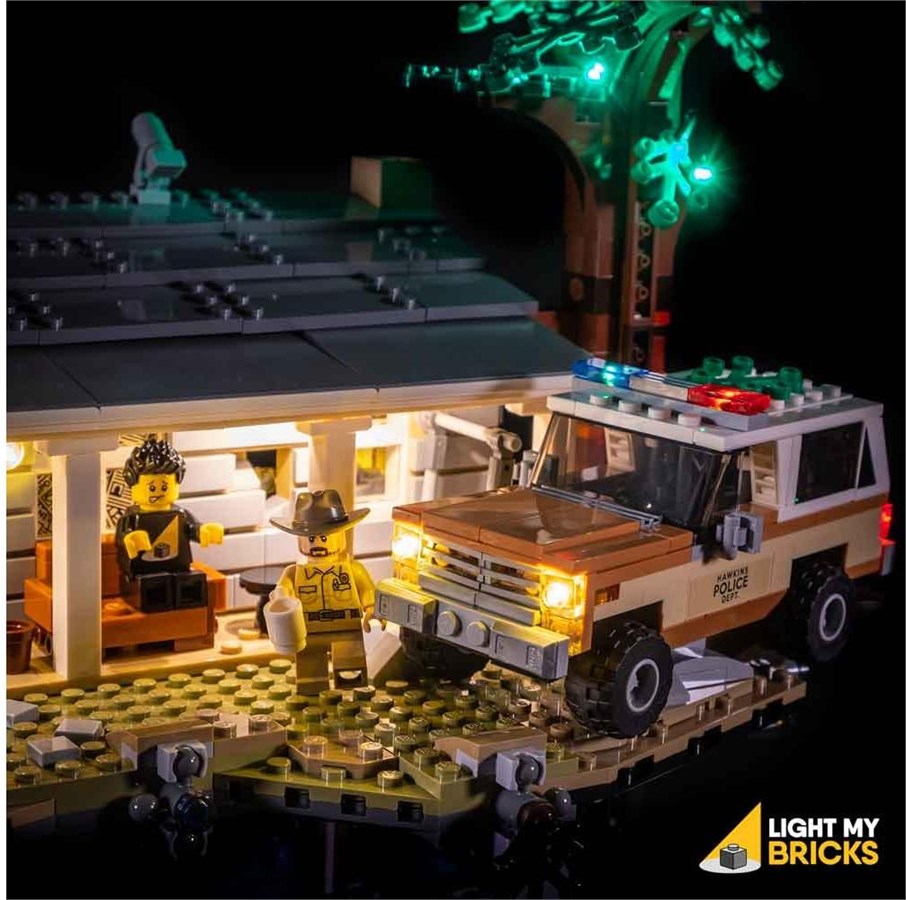 Light My Bricks LED-Licht-Set für LEGO® Die andere Seite 75810