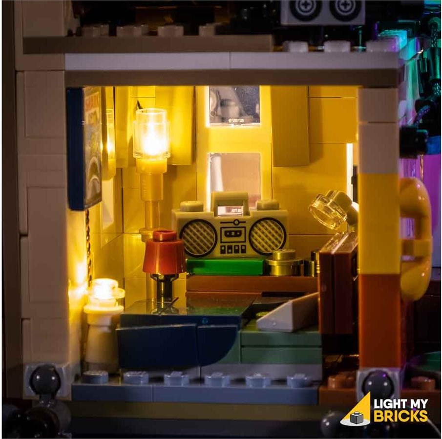 Light My Bricks LED-Licht-Set für LEGO® Die andere Seite 75810