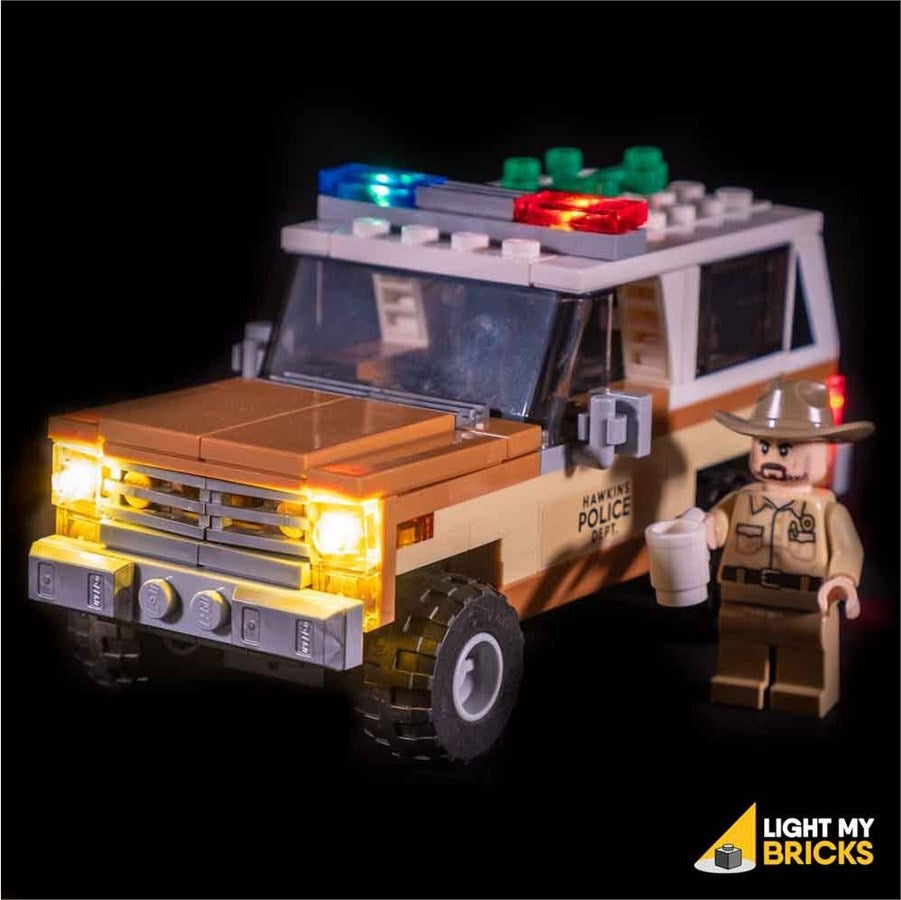 Light My Bricks LED-Licht-Set für LEGO® Die andere Seite 75810