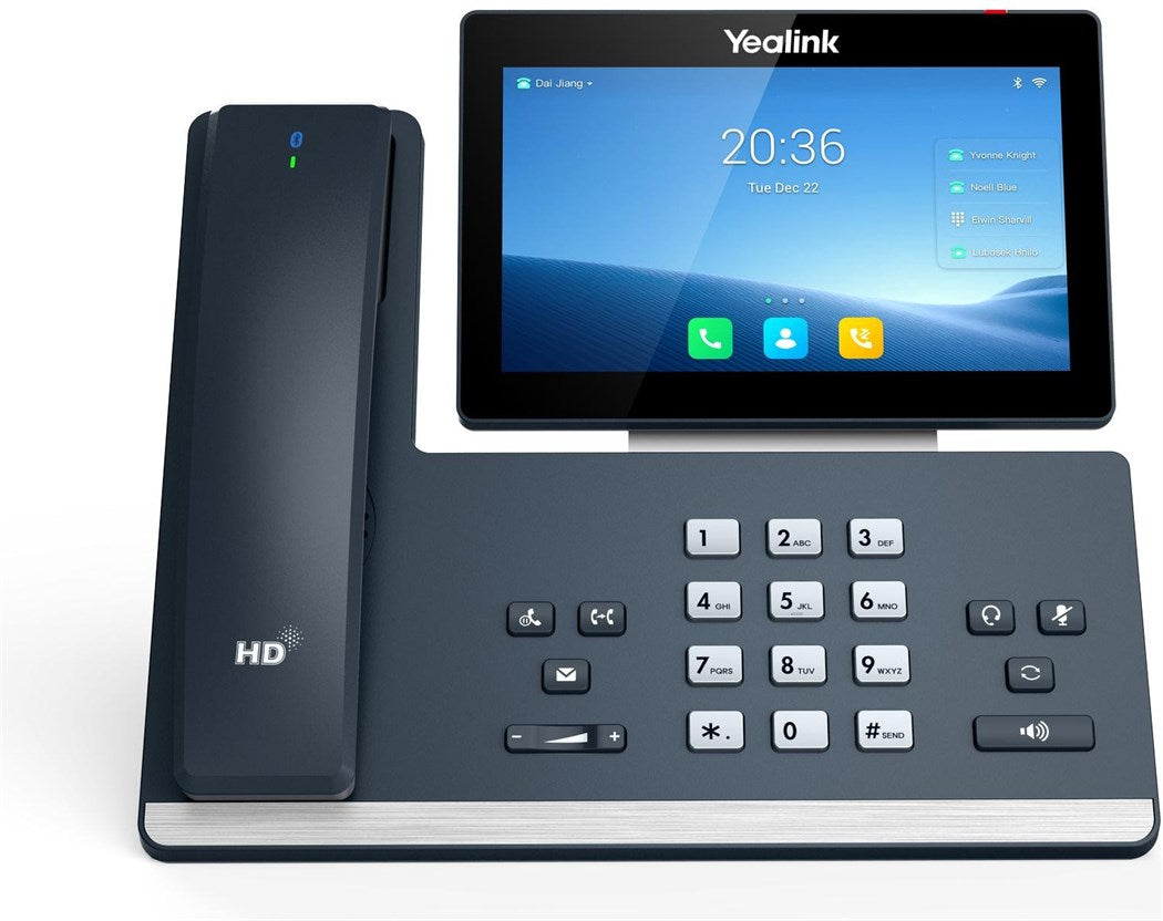 Yealink Tischtelefon T58W Pro Grau