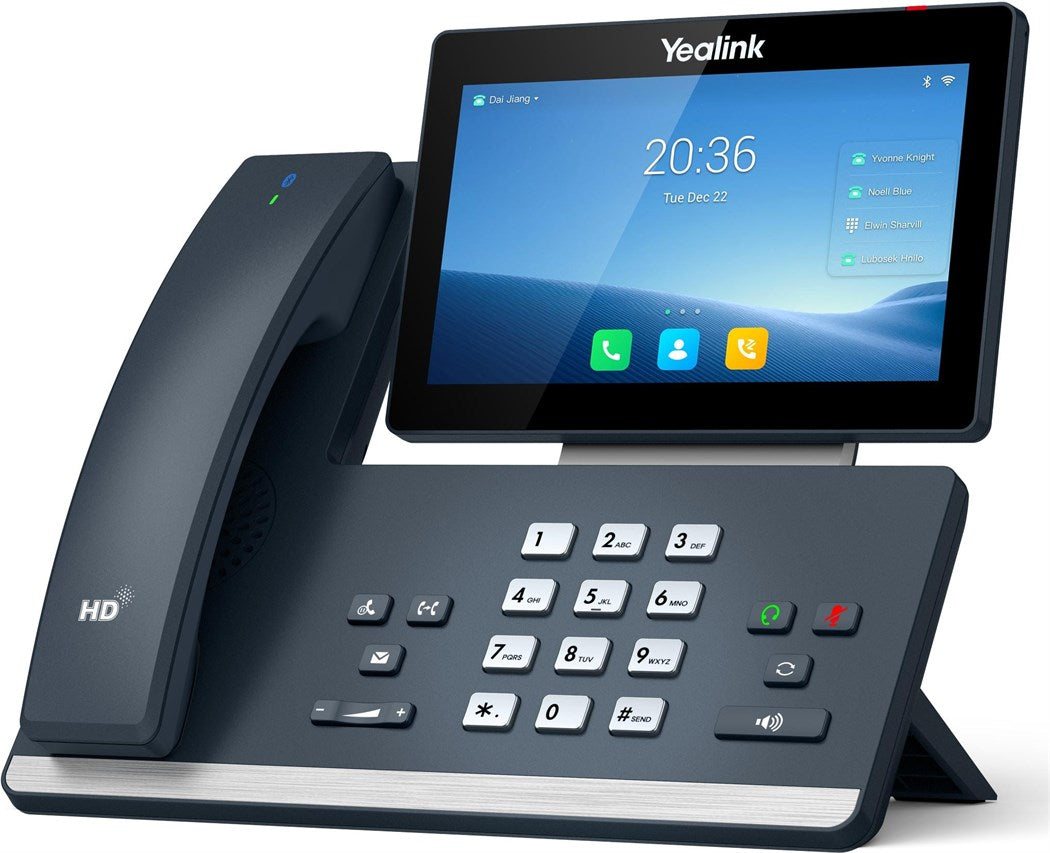 Yealink Tischtelefon T58W Pro Grau