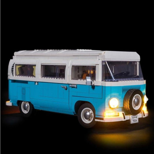 Light My Bricks LED-Licht-Set für LEGO® Volkswagen T2 Campingbus 10279