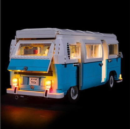 Light My Bricks LED-Licht-Set für LEGO® Volkswagen T2 Campingbus 10279