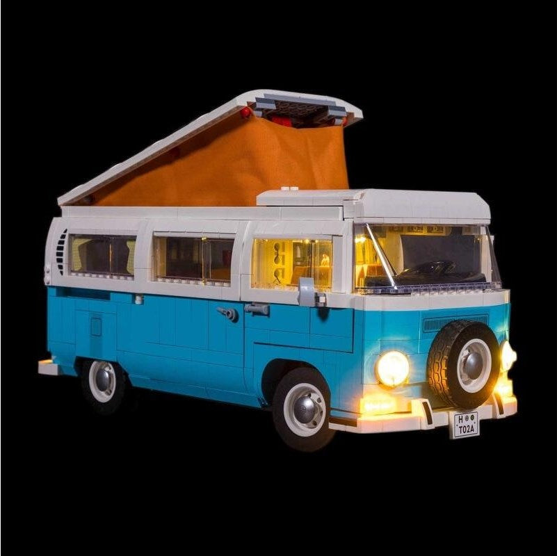 Light My Bricks LED-Licht-Set für LEGO® Volkswagen T2 Campingbus 10279