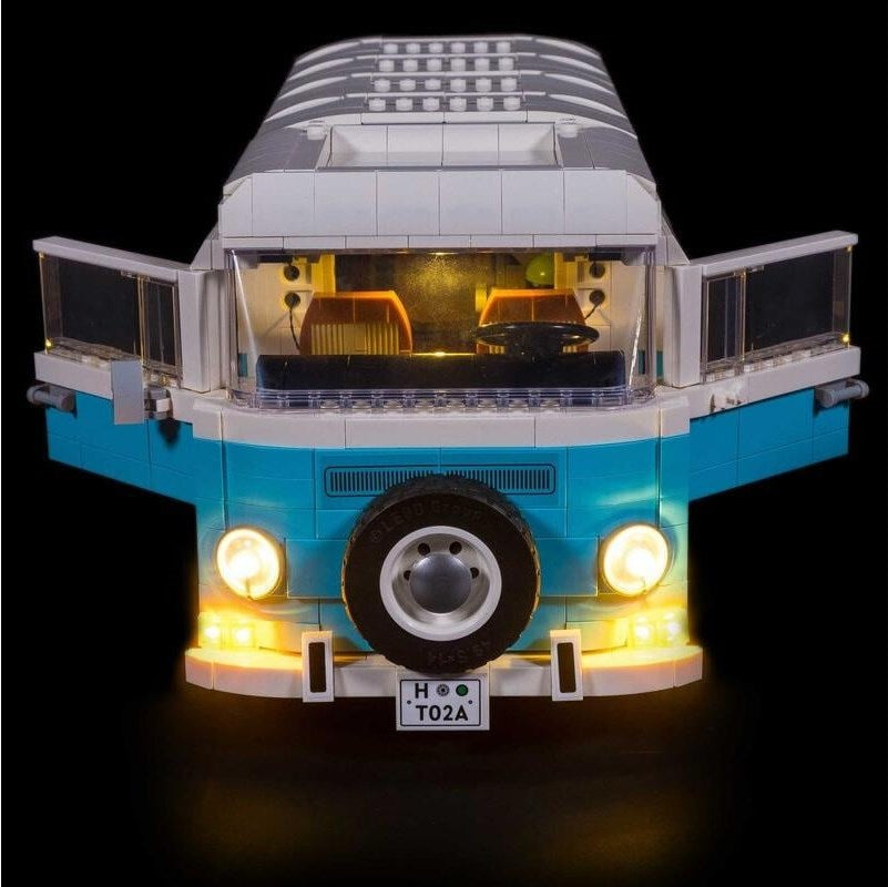 Light My Bricks LED-Licht-Set für LEGO® Volkswagen T2 Campingbus 10279