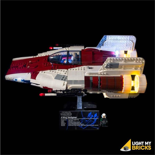 Light My Bricks LED-Licht-Set für LEGO® Star Wars A-Wing Starfighter 75275