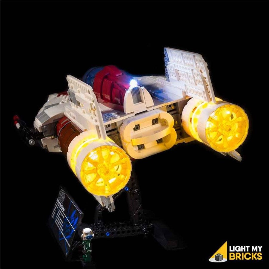 Light My Bricks LED-Licht-Set für LEGO® Star Wars A-Wing Starfighter 75275