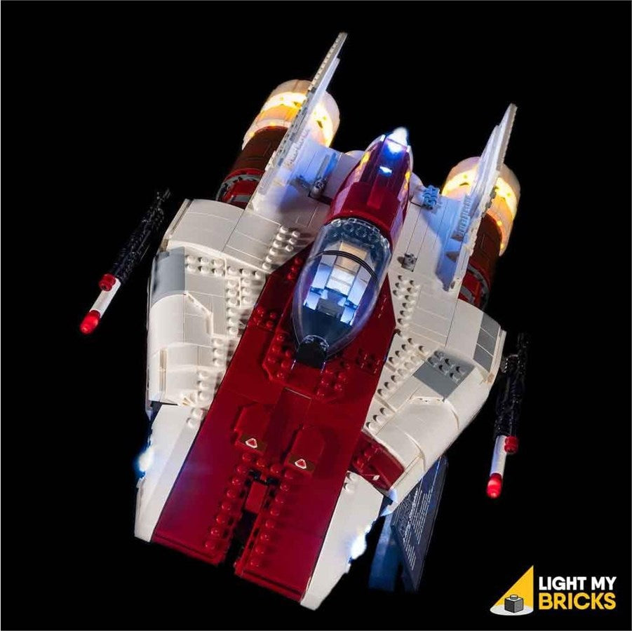 Light My Bricks LED-Licht-Set für LEGO® Star Wars A-Wing Starfighter 75275