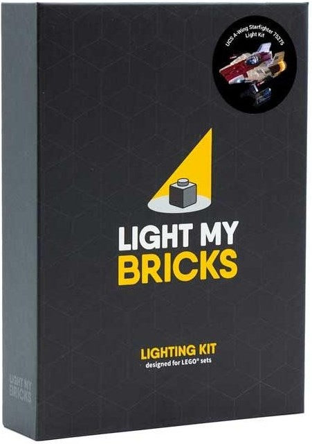 Light My Bricks LED-Licht-Set für LEGO® Star Wars A-Wing Starfighter 75275