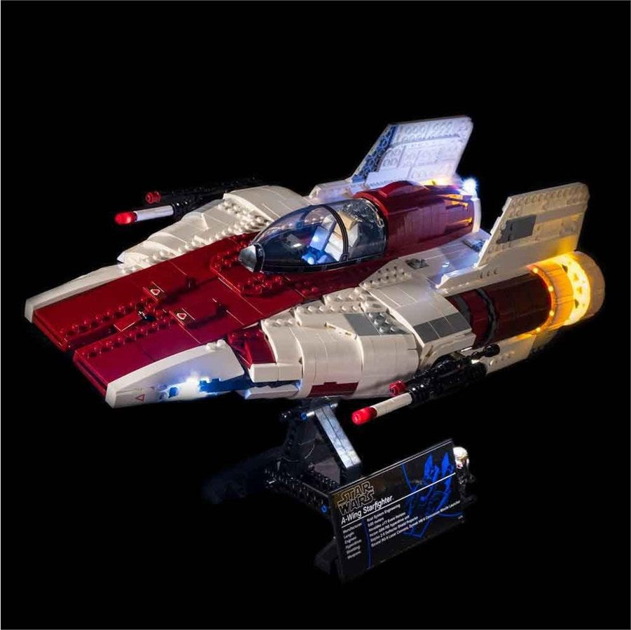 Light My Bricks LED-Licht-Set für LEGO® Star Wars A-Wing Starfighter 75275