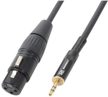 PD Connex CX50-05 Audiokabel XLRf - 3.5 Klinke, 0.5m