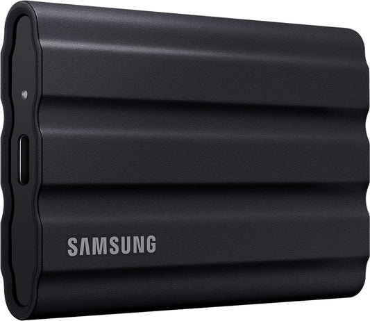 Samsung Portable SSD T7 Shield, 1TB, USB - schwarz