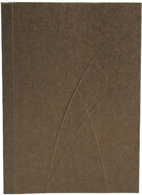 Paper-Oh Notizbuch Puro A7, Liniert, Bronze