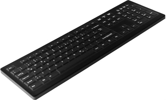 Active Key Tastatur AK-C8100 mit Wechselmembrane - DE Layout