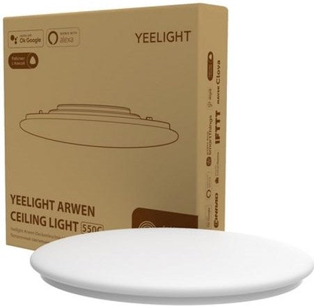 Yeelight YEELIGHT - Arwen LED Deckenleuchte 550C mit Google Home, Amazon Alexa, SmartThings & Mijia App-Steue