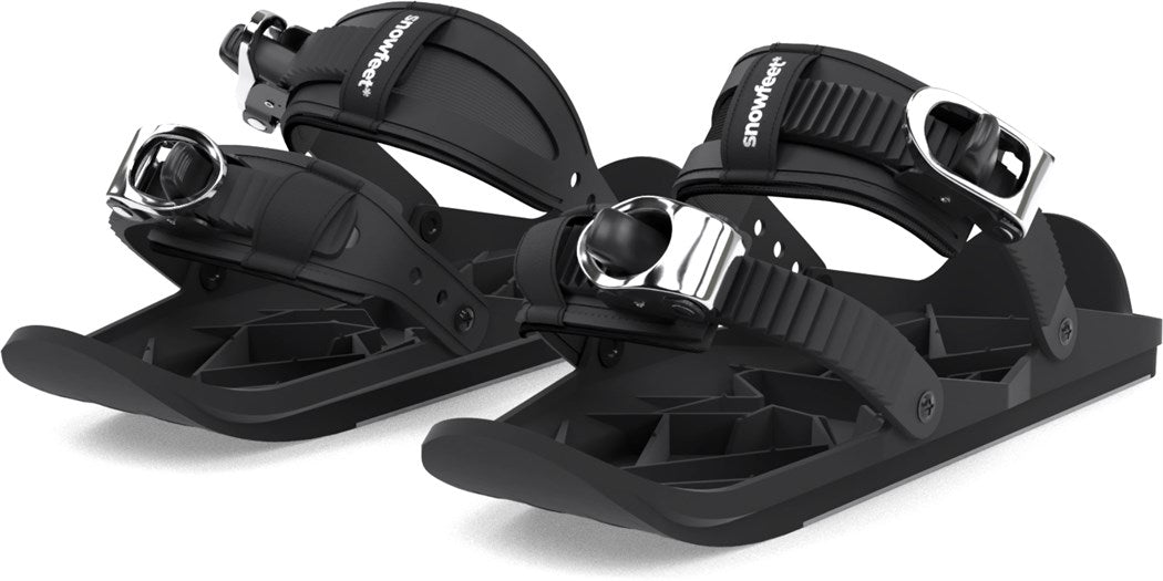 Snowfeet II Mini Ski Skates - schwarz