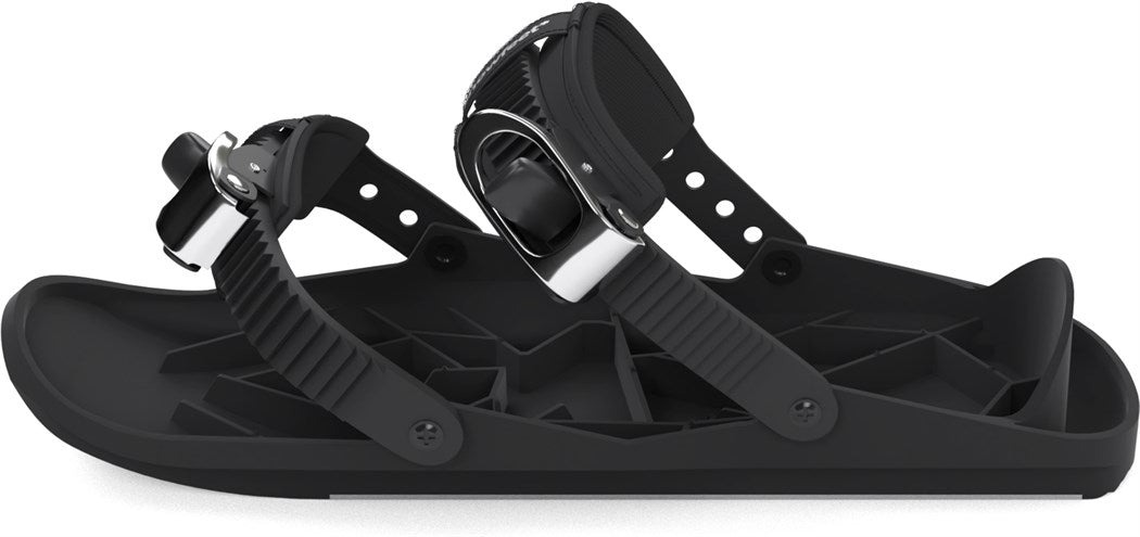 Snowfeet II Mini Ski Skates - schwarz