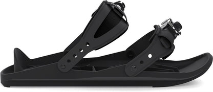 Snowfeet II Mini Ski Skates - schwarz