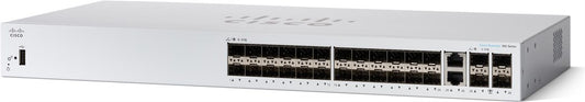 Cisco SFP Switch CBS350-24S-4G 26 Port