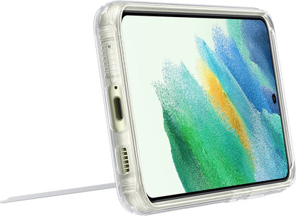 Samsung Clear Standing Cover EF-JG990 für Galaxy S21 FE 5G