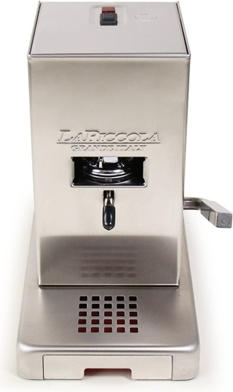 La Piccola Espressomaschine für ESE-Pads Piccola, silber