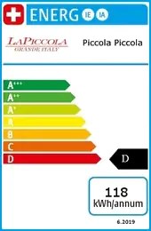 La Piccola Espressomaschine für ESE-Pads Piccola, silber