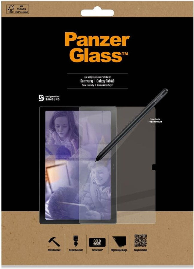 PanzerGlass Tablet-Schutzfolie Case Friendly AB Galaxy Tab A8 10.5 "