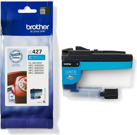 Brother Tinte LC-427C Cyan