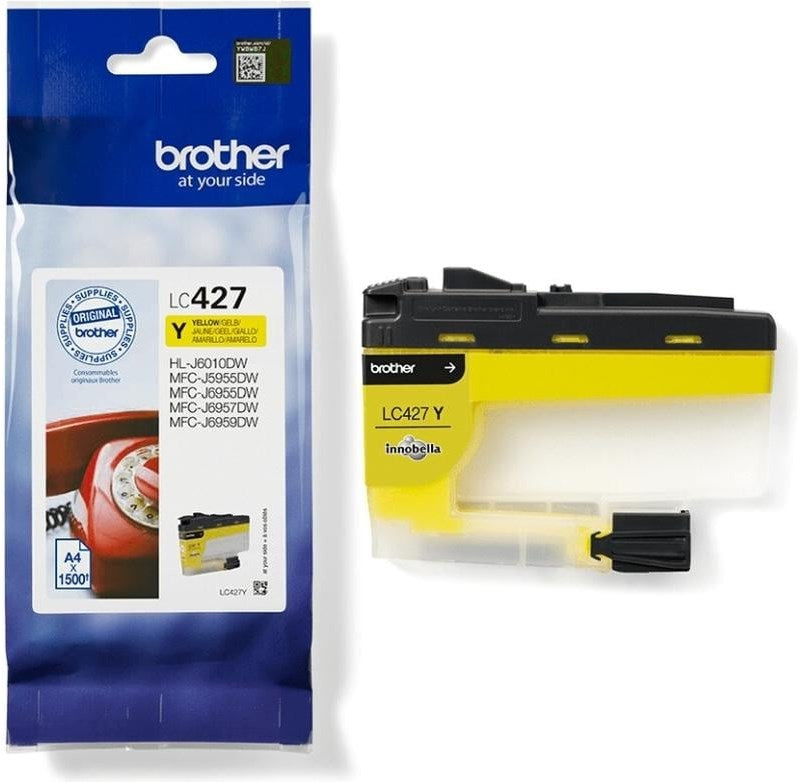 Brother Tinte LC-427C Yellow