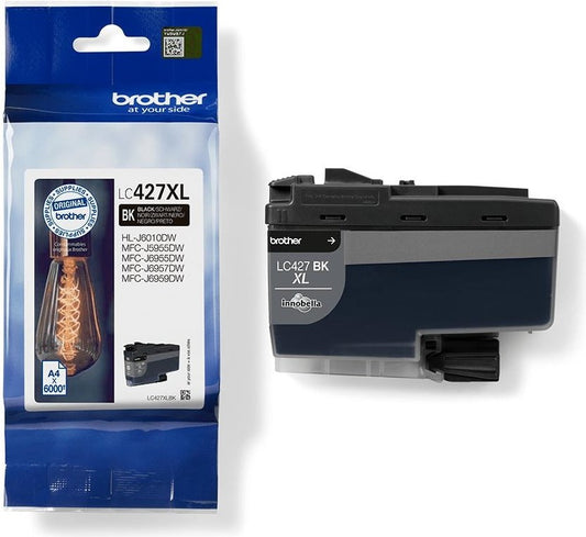 Brother Tinte LC-427XLBK Black