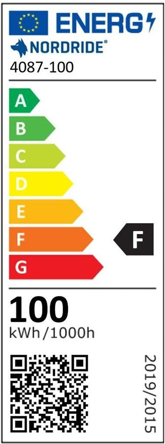Nordride Scheinwerfer Sector 100 W 4000 K 11000 lm