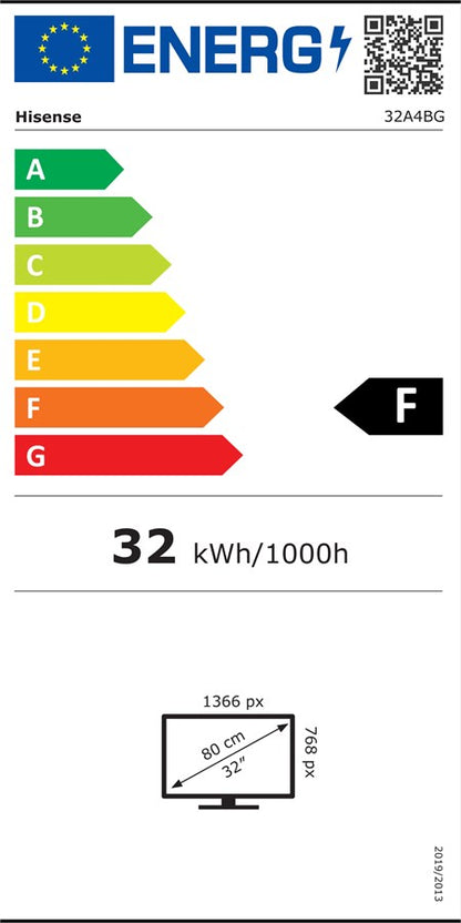 Hisense 32A4BG