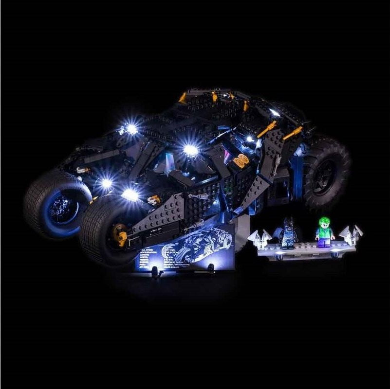 Light My Bricks LED-Licht-Set für LEGO® DC Batman Batmobile 76240