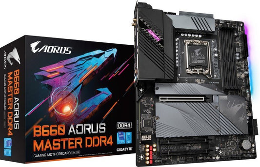 Gigabyte B660 AORUS MASTER DDR4