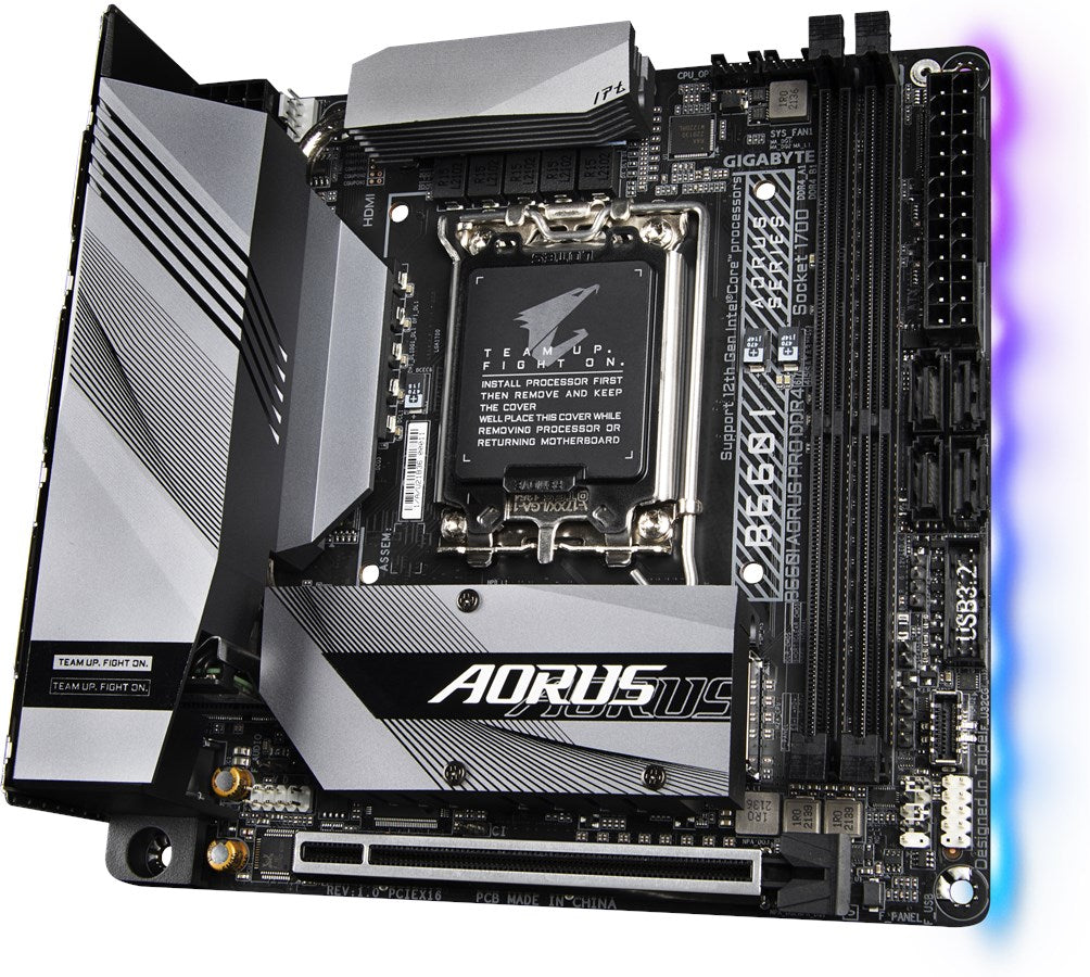 Gigabyte B660I AORUS PRO DDR4