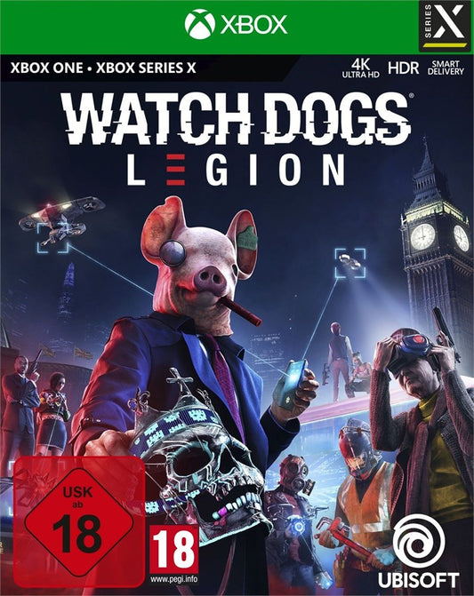 Ubi Soft Watch Dogs Legion [XONE/XSX] (D)