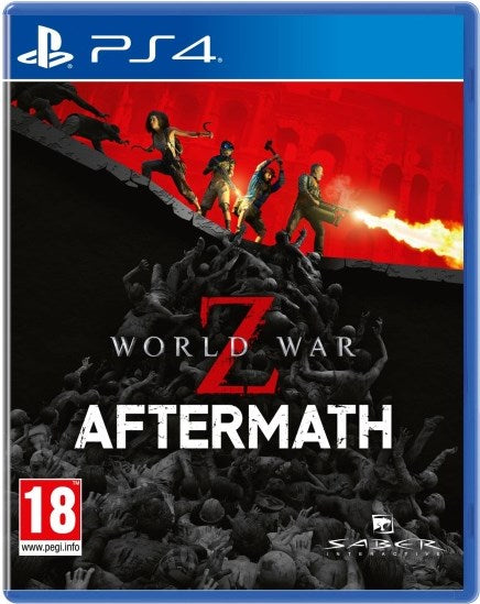 Saber Interactive World War Z: Aftermath (PS4) (IT,ES)