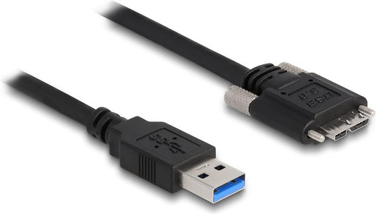 Delock USB 3.0-Kabel USB A - Micro-USB B 0.5 m
