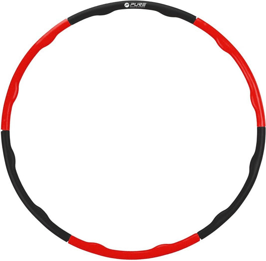 Pure2Improve Fitness Hula Hoop steckbar, 100cm