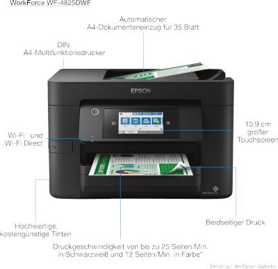 Epson WorkForce WF-4825DWF