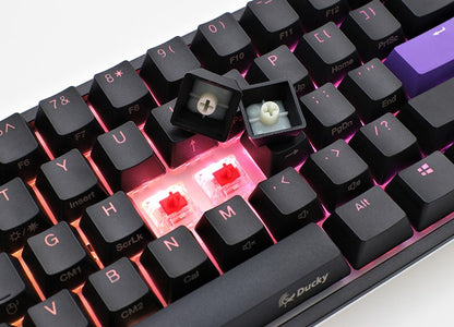 Ducky Channel ONE 2 Mini MX-Red, RGB-LED - Schweiz - Demogerät