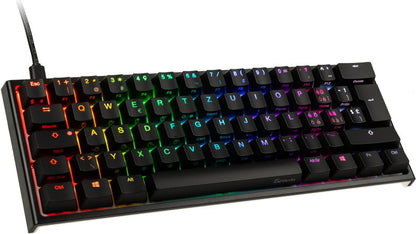 Ducky Channel ONE 2 Mini MX-Speed Silver, RGB-LED - Schweiz