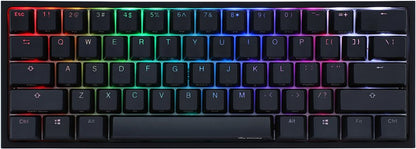 Ducky Channel ONE 2 Mini MX-Speed Silver, RGB-LED - Schweiz