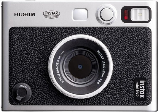 Fujifilm Fotokamera Instax Mini Evo Schwarz