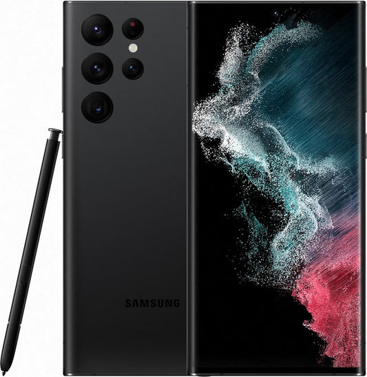 Samsung Galaxy S22 Ultra Dual SIM Enterprise Edition (8/128GB, schwarz)