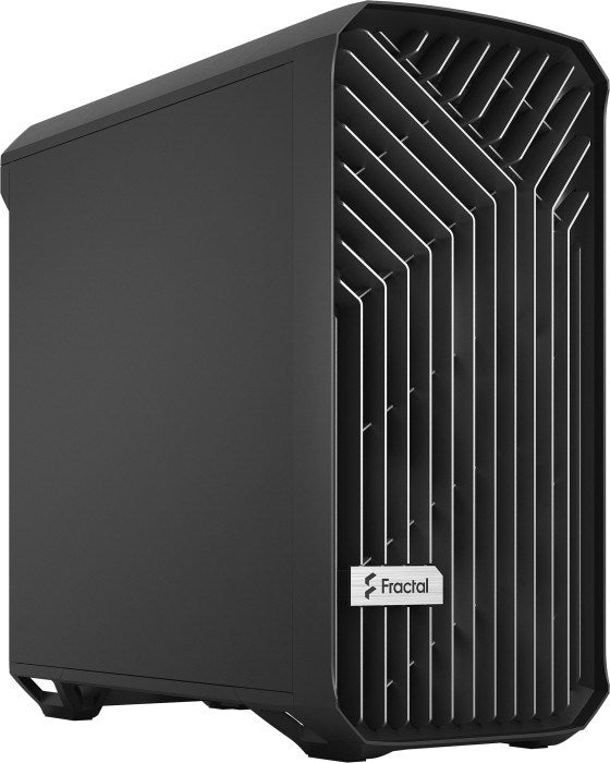 Fractal Design Torrent Compact Black Solid - schwarz