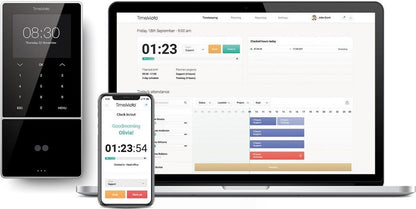 Safescan Zeiterfassungsterminal TimeMoto TM-838 SC
